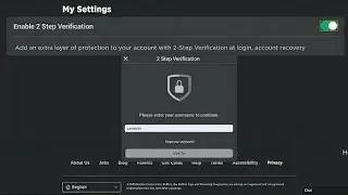 How To Turn Off 2 Step Verification On Roblox 2023