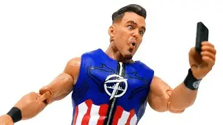 Austin Theory WWE Toy Elite 102 Unboxing, Review, and Comparison!!