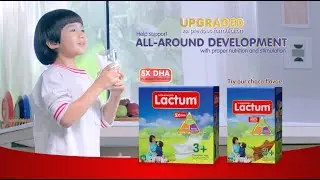Switch na sa Vitaminized Lactum 3+!