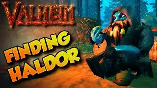 Valheim How To Find The Trader Haldor 💰 Valheim Tips and Tricks
