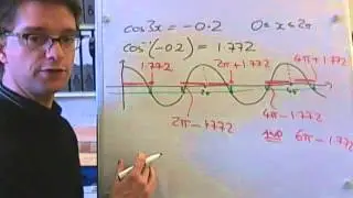 Cosine Trig Equations (2 of 2)