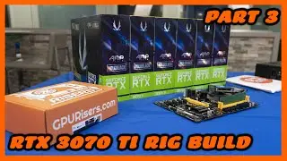 RTX 3070 Ti Crypto Mining Rig Build - What Are We Mining And Why?