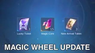 Magic Wheel Update GoodNews | MLBB