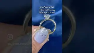 Dual tone oval ring! 💍