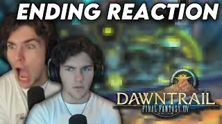 Dawntrail Ending REACTION! Final Dungeon, Interphos & MSQ | Twitch Highlights