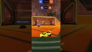 weirdest goal i ever scored 💀💀 #rocketleague #shorts