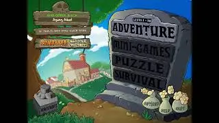 Plants vs  Zombies GOTY Edition Adventure Mode Part 2
