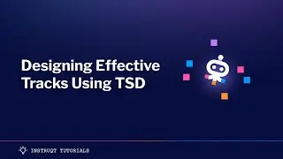 Using the TSD Method to Design Effective Tracks