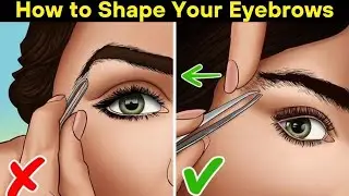 How to Shape Your Eyebrows | How To Video