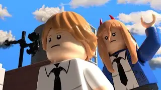 Lego Chainsaw Man | Power slaps Denji