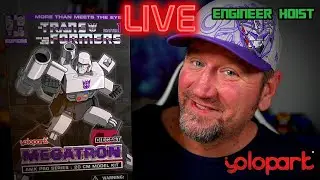 G1 Megatron Model Kit from Yolopark