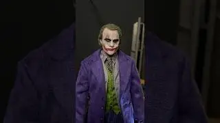 Hot Toys Joker, Batman, Batpod and Armory Set 😮 #hottoys #batman