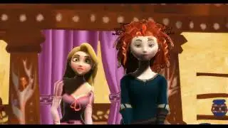 DADADA || Funny Meripunzel MMD