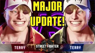 MAJOR NEW FEATURES added in Terry Bogard Patch! - Street Fighter 6