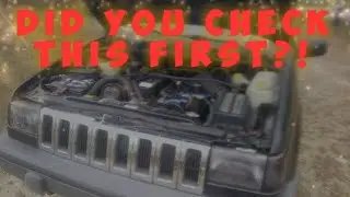 Engine Misfire - Cleaning Spark Plugs (1998 Jeep Grand Cherokee Laredo 4x4 4.0L)
