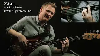 How to Create Bass Lines - 88bpm groove - part 2