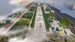 3D модель Духовного центра им. Пророка Исы (мир ему)