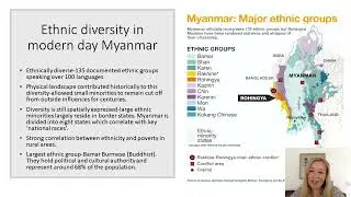 Ethnic Diversity - Dr Sara McDowell
