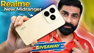 Realme Ka Ek Or Midranger |  Giveaway ft.Realme C61