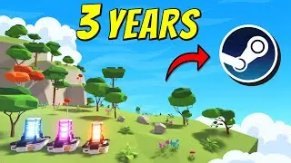 After 3 YEARS my Game is Finally on Steam!