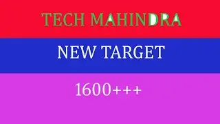 TECH MAHINDRA SHARE PRICE. TECH MAHINDRA SHARE . TECH MAHINDRA SHARE NEW TARGET . TECH MAHINDRA SHAR