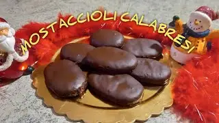 MOSTACCIOLI CALABRESI ricetta senza uova e burro
