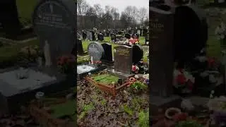 The Grave of Wrestler -Giant Haystacks-Martin Ruane. 