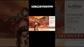 All Version 3.5 Redemption Codes | Genshin Impact