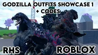 GODZILLA OUTFITS SHOWCASE 1 | RHS | ROBLOX