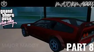 GTA VICE CITY PART 8 FULL WALKTHROUGH WITH NO COMMENTARY #MAJORMADDY