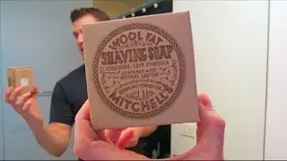 Mitchell's Wool Fat Shaving Soap - Shave Review