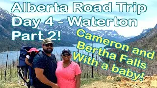 Waterton Lakes National Park | Cameron Falls | Bertha Falls