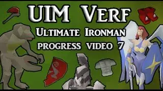 Ultimate Ironman Progress 7 - DKS / Saradomin Solo / Slayer - ''Road to PvM'' - UIM Verf