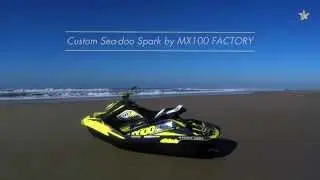 MX100 flip the Sea-doo Spark 2015 by Be Prod