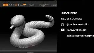 Zbrush 2018 en 5 minutos ( o casi 🙄) #10 Aplicar textura mediante Alphas