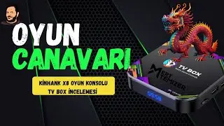 Hem Oyun Hem Atv - Kinhank Super Console X8 İncelemesi