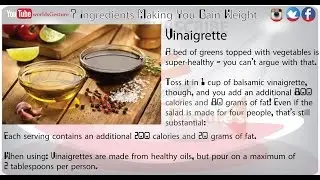 Top 7 Food Ingredients Making You Gain Weight
