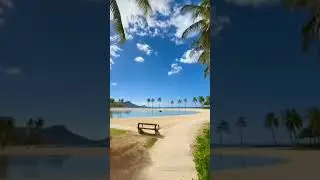 Beautiful Hawaii. 