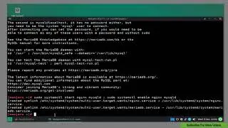 Manjaro / Arch - installing Nginx, MariaDB, PHP (LEMP) On Manjaro 21.2.0 Linux