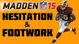 Madden 15 Running Tips - How to Hard Cut & Hesitate