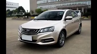 2017 Geely Emgrand EC7 / Тест драйв / Обзор / Review