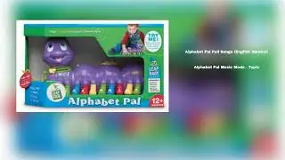 Alphabet Pal Full Songs (English Version) Played On Low Batteries