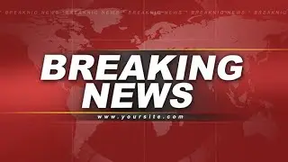 BREAKING NEWS GRAPHIC PACK | AFTER EFFECTS | VIDEO ELEMENTS