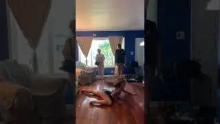 Wap Infront if my grandmas 