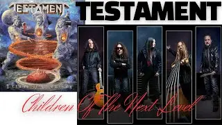 TESTAMENT - Children Of The Next Level - cover 테스타먼트