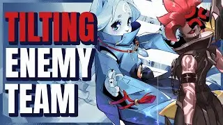 CAN I TILT ENEMY TEAM TO NOT PLAY THE GAME?︱SUPERVIVE ELLUNA GAMEPLAY