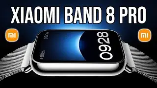 LANÇAMENTO! Xiaomi Band 8 PRO com GPS NFC e MAIS BARATA