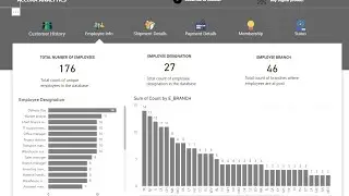Power bi Dashboard tutorial for a logistics / shipment company