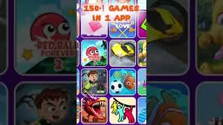 150+ Games in 1 App in COLE Games
