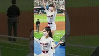 키움히어로즈 김하나치어리더 HOT 220810